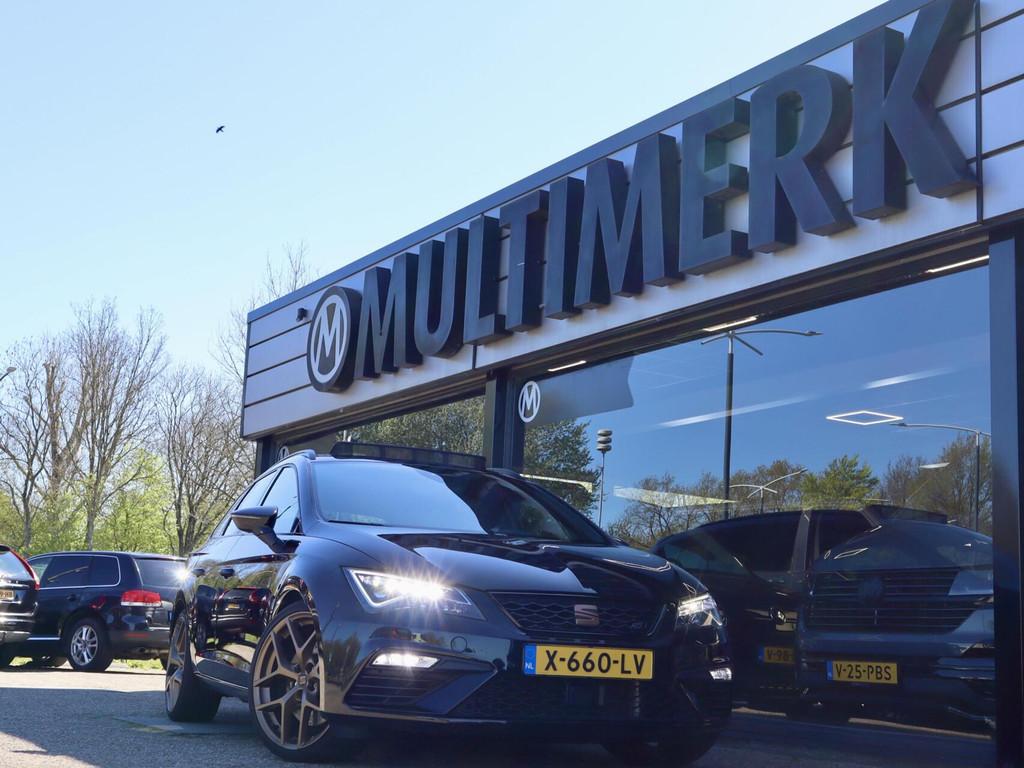 Seat Leon ST 2.0 TSI 4DRIVE CUPRA Ultimate Edition, Auto's, Seat, Automaat, Gebruikt, 4 cilinders, 1984 cc