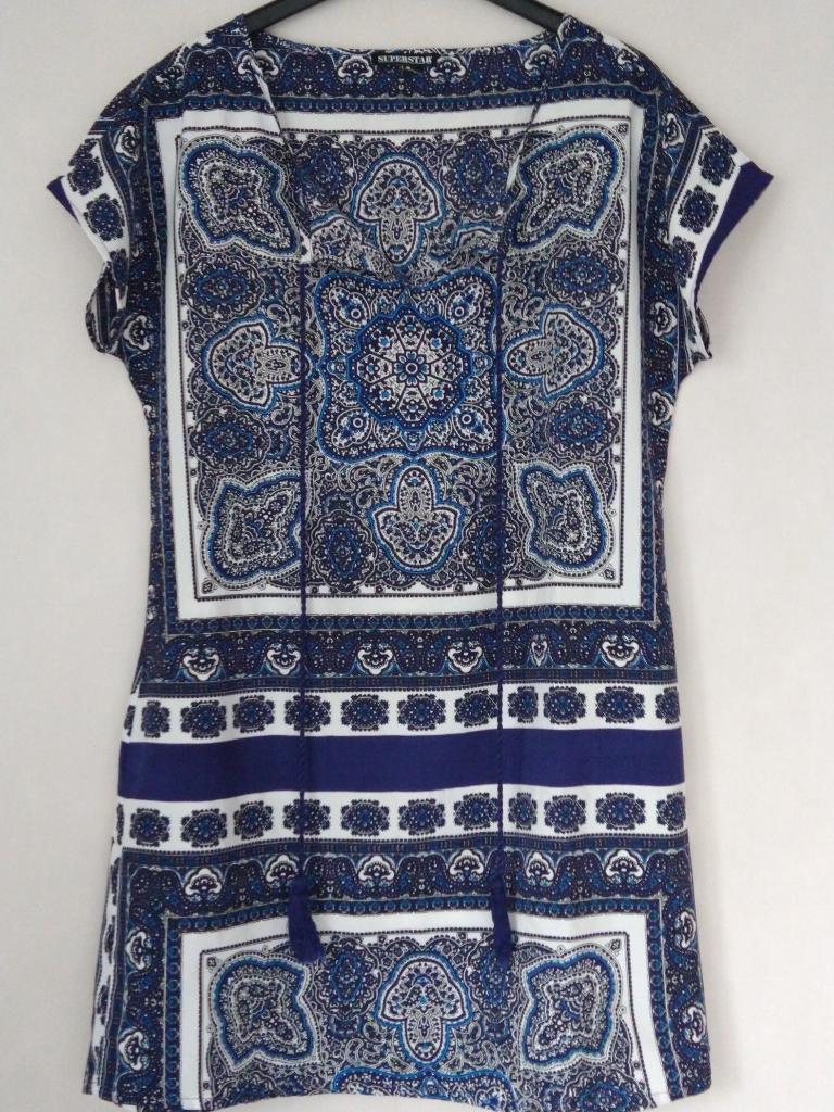 Superstar Tuniek maat S Nieuw!, Maat 38/40 (M), Blauw, Nieuw, Ophalen of Verzenden