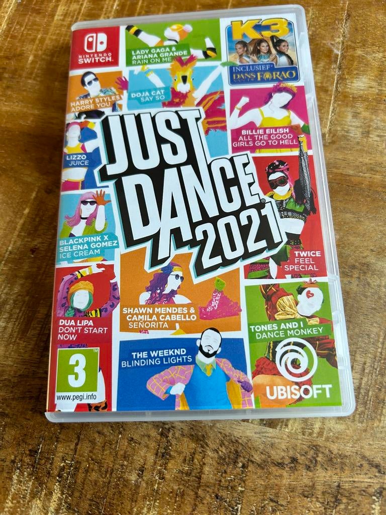 Just Dance 2021 Nintendo Switch, Ophalen, Zo goed als nieuw, Muziek
