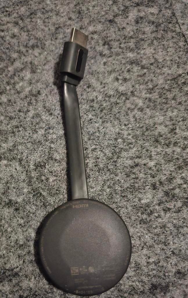 Google Chromecast 2e generatie - Stream eenvoudig naar je tv, Audio, Tv en Foto, Mediaspelers, Ophalen of Verzenden