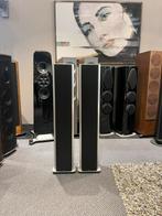 Piega Premium 5.2 luidsprekers - Aluminium - Te beluisteren, Gebruikt, 60 tot 120 watt, Front, Rear of Stereo speakers, Ophalen