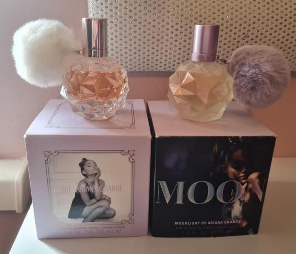 Ariana grande parfum Ari & Moonlight, Ophalen of Verzenden, Zo goed als nieuw