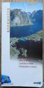 ANWB Gouden Reisgids Noorwegen, Boeken, Europa, Ophalen of Verzenden, Zo goed als nieuw, Reisgids of -boek