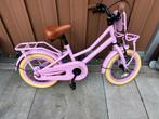 Roze 14 inch meisjesfiets kinderfiets, Fietsen en Brommers, Ophalen of Verzenden, Gebruikt, 14 inch of minder