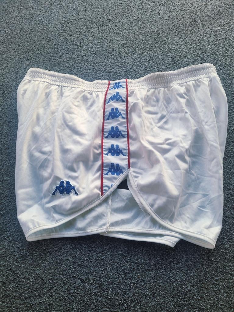 Kappa vintage shorts. Maat L. 1980's., Maat 52/54 (L), Kappa, Wit, Ophalen of Verzenden