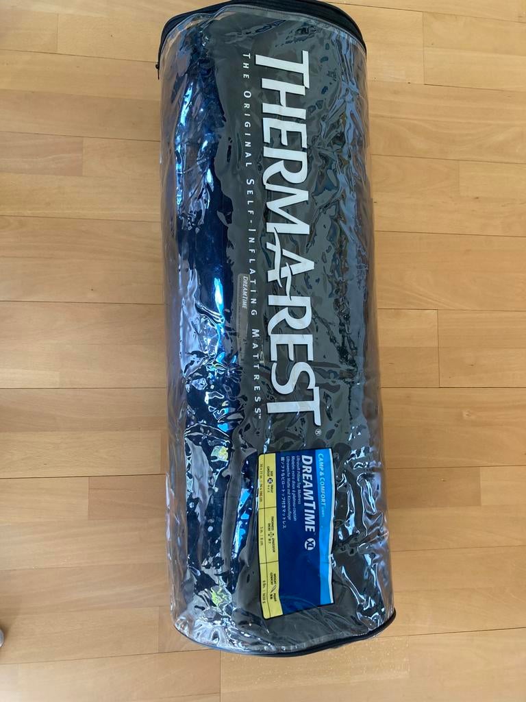 Thermarest campeermatras, Ophalen of Verzenden, Zo goed als nieuw