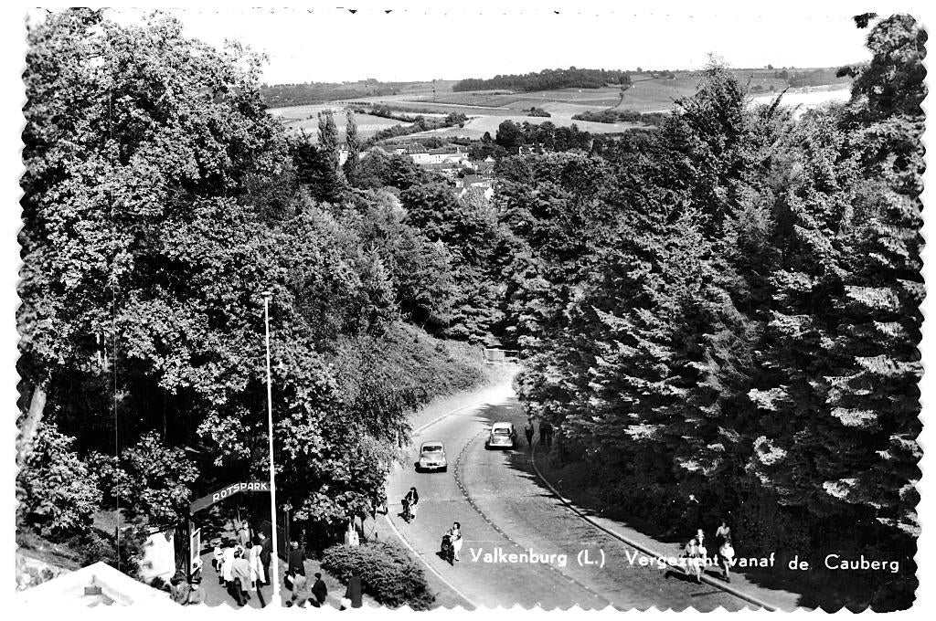 939104	Valkenburg	Cauberg	1965	Gelopen met postzegel, Ophalen of Verzenden, 1960 tot 1980, Gelopen, Limburg