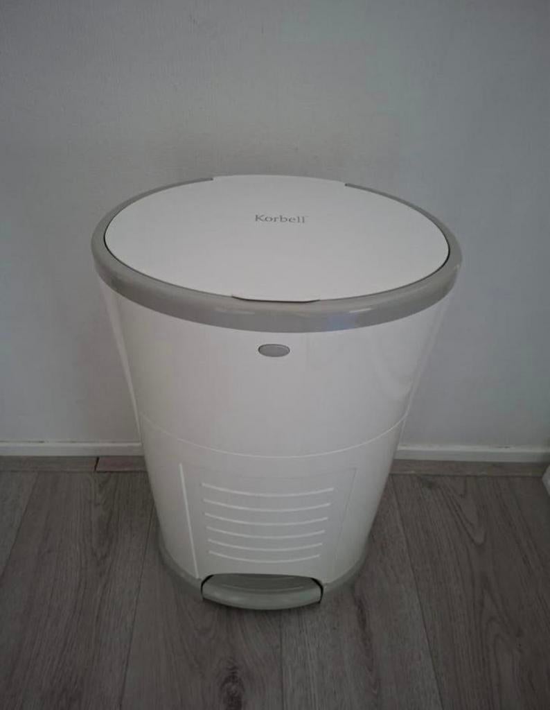 Korbell Luieremmer - Geurloos en Hygiënisch, Kinderen en Baby's, Overige Kinderen en Baby's, Ophalen, Gebruikt