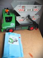 Playmobil 3318~Containderdienst~Containers en Vrachtwagen, Ophalen of Verzenden, Gebruikt, Complete set