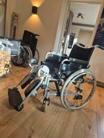 Vermeiren eclips lichtgewicht vouwrolstoel, Ophalen of Verzenden, Zo goed als nieuw, Duwrolstoel