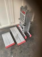 Altrex trap - Zo goed als nieuw!, Ophalen, Trap, Zo goed als nieuw, Opvouwbaar of Inschuifbaar