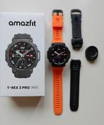 Amazfit T-Rex 3 Pro 48mm Smartwatch, Amazfit, Zwart, Ophalen of Verzenden, Zo goed als nieuw