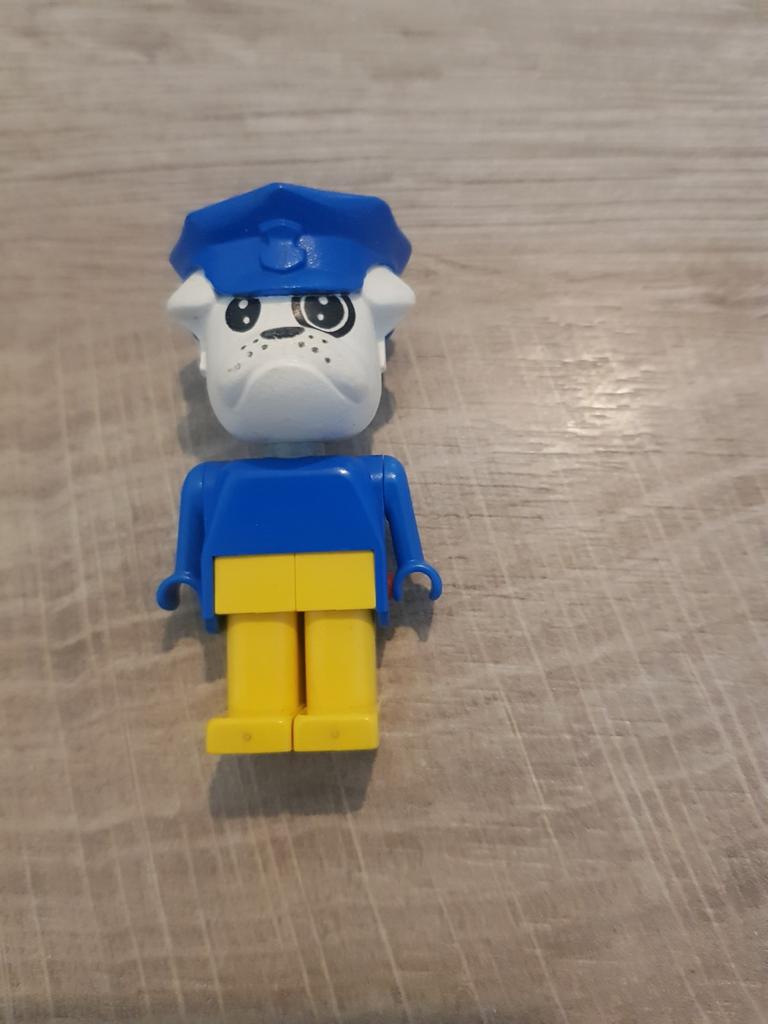 Boris bulldog, Ophalen of Verzenden, Gebruikt, Minifiguur, Lego