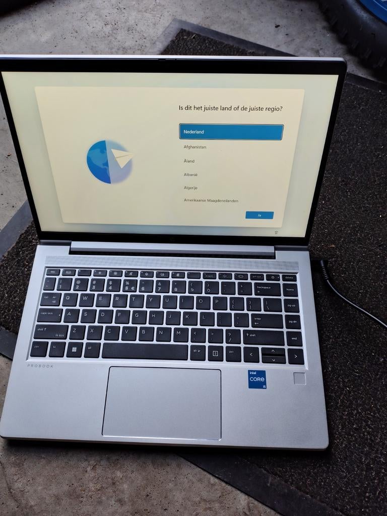 HP ProBook 440 G9 laptop, Ophalen