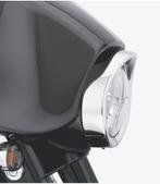 Koplampring visor style 7inch origineel HD, Motoren, Ophalen of Verzenden