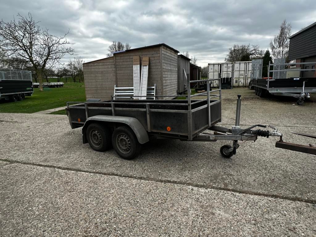 Hapert bakwagen 300x130 2000kg., Ophalen, Zo goed als nieuw