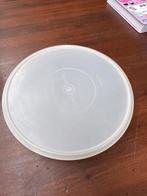 Tupperware taart vlaai doos 32cm, Ophalen of Verzenden, Zo goed als nieuw, Wit, Overige typen