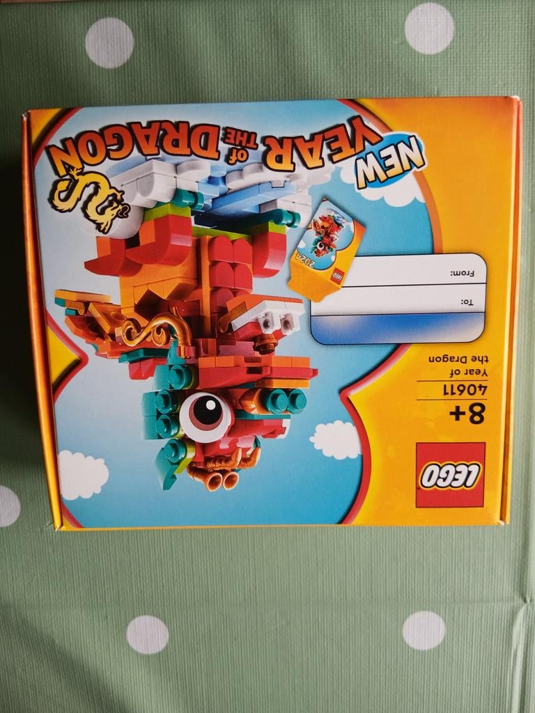 LEGO 40611 Jaar van de Draak - Nieuw in doos, Ophalen of Verzenden, Nieuw, Complete set, Lego