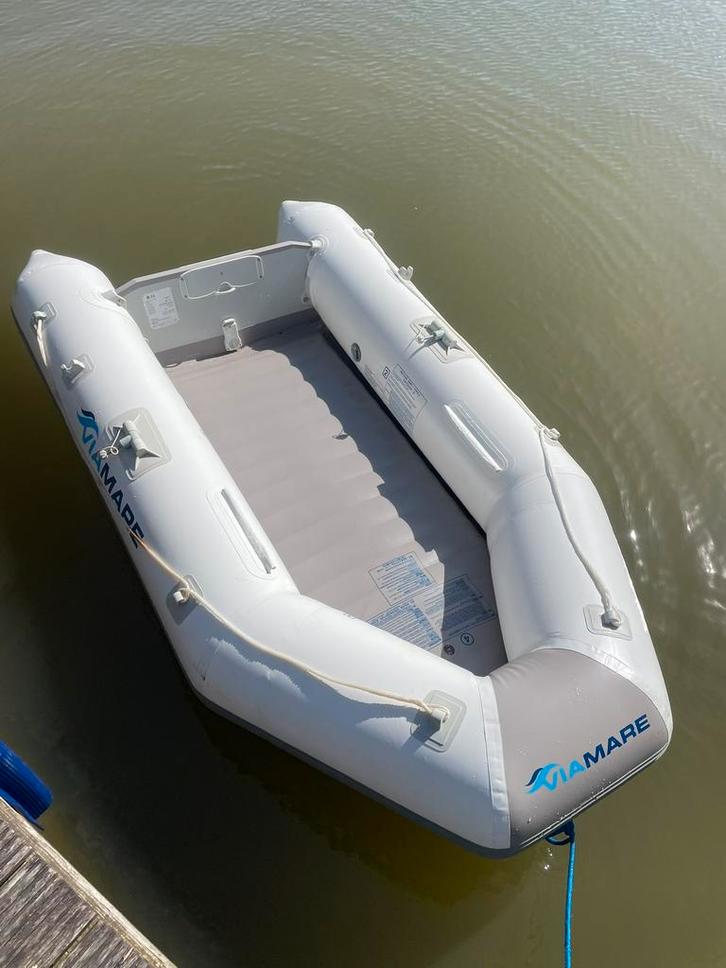 Viamare 250T opblaasboot, Watersport en Boten, Kano's, Gebruikt, Overige typen, Twee personen, Ophalen of Verzenden