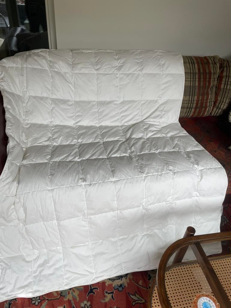 Nieuw dekbed maat 140x200 ikea type Fjallhavre, Eenpersoons, Wit, Nieuw, Ophalen of Verzenden