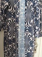 Lange kimono met blauw-wit patroon, Blauw, Maat 42/44 (L), Nieuw, Ophalen of Verzenden