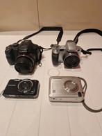 Kast opruiming  te koop 4 goed werkende cameras., Ophalen of Verzenden, Compact