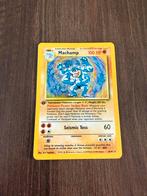 Machamp Holo 1st Edition Pokémon Kaart, Ophalen of Verzenden, Gebruikt, Losse kaart, Foil