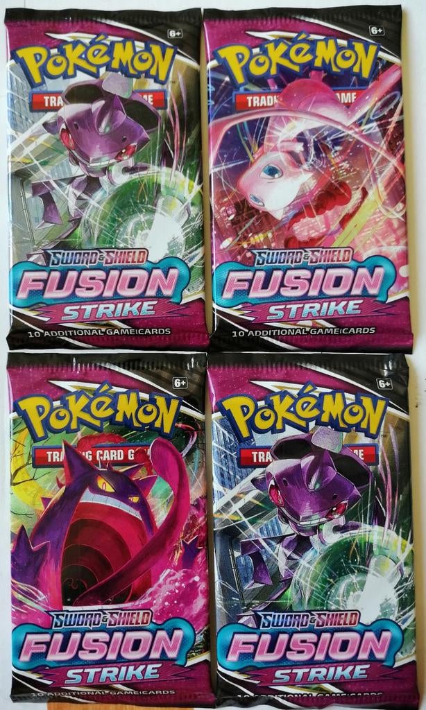 Pokémon Fusion Strike Packs, Ophalen of Verzenden, Nieuw, Booster