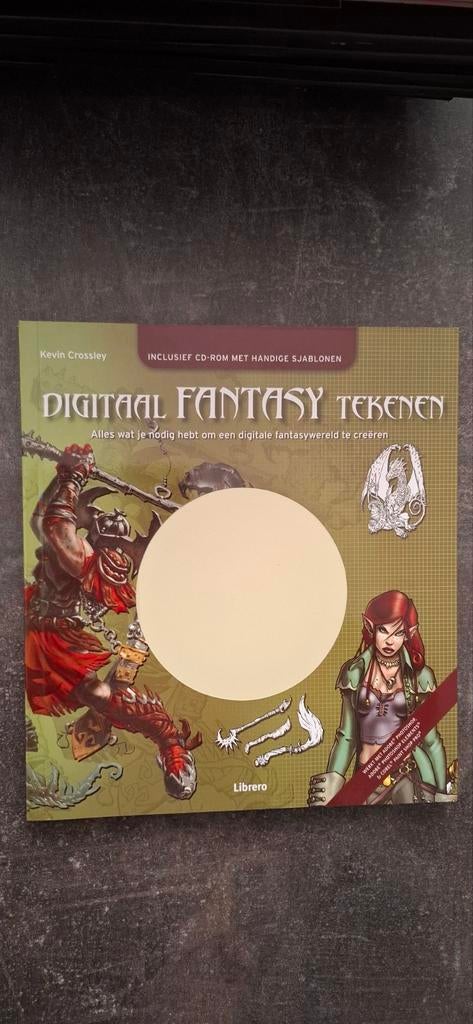 Digitaal Fantasy Tekenen, Ophalen of Verzenden