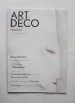 ART DECO Magazine nr 1 2010 eerste uitgave. Bernard Richters, Diverse auteurs, Ophalen of Verzenden, Zo goed als nieuw, Overige onderwerpen