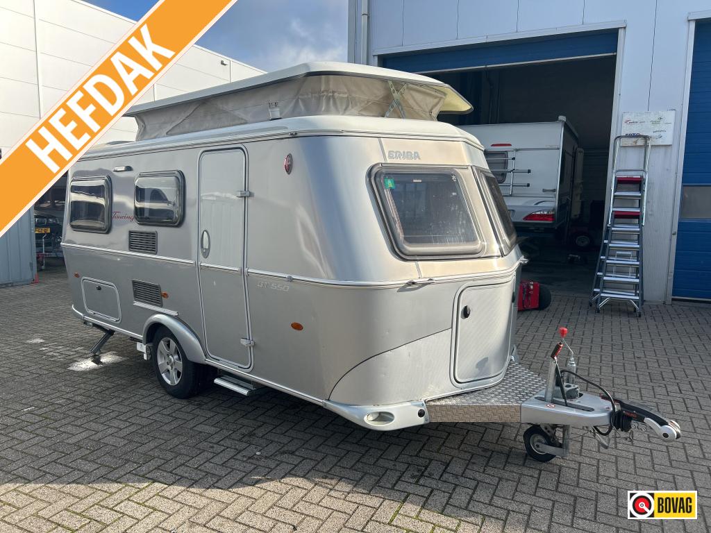 Eriba Touring Troll GT 550 2017 - VOLAUTOMATISCHE MOVER, Bedrijf, Tot en met 3, 5 tot 6 meter, Eriba