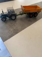 UH ford 7810 zilver met kiepwagen in goede staat, Ophalen, Nieuw, Tractor of Landbouw, Universal Hobbies