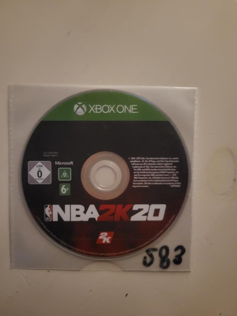 Nba 2k20, Ophalen of Verzenden, Zo goed als nieuw, Sport, 3 spelers of meer