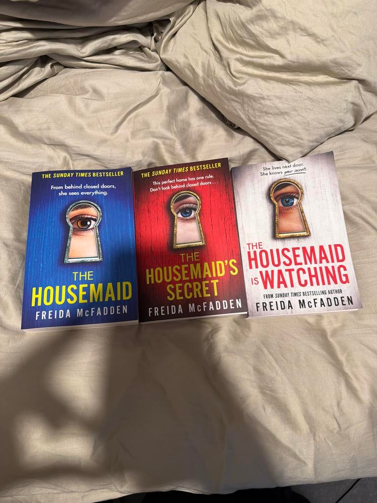 The Housemaid van Freida McFadden, Ophalen of Verzenden, Gelezen, Amerika