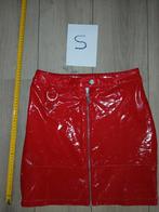 Lak mini rok maat S nieuw, Kleding | Dames, Rokken, Verzenden, Nieuw, Maat 36 (S), Boven de knie