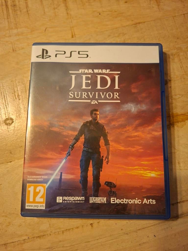 Star Wars Jedi: Survivor PS5 - Zo goed als nieuw, Spelcomputers en Games, Games | Sony PlayStation 5, Avontuur en Actie, 1 speler