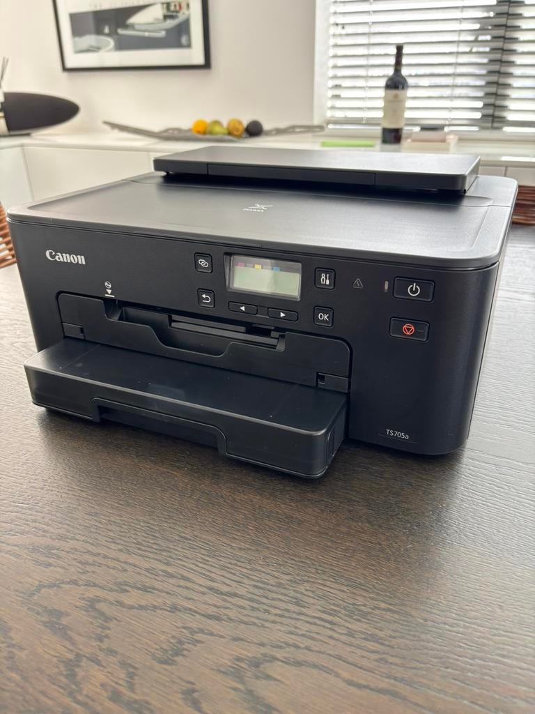 Canon TS705a - nauwelijks gebruikt, printkop verstopt?, Ophalen, Zo goed als nieuw