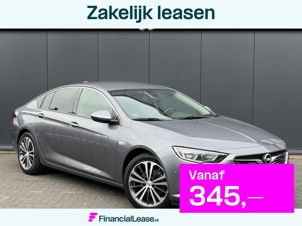 Opel Insignia Grand Sport 1.5 Turbo Aut. 1e eigenaar Navi AC, USB, Gebruikt, 4 cilinders, 700 kg