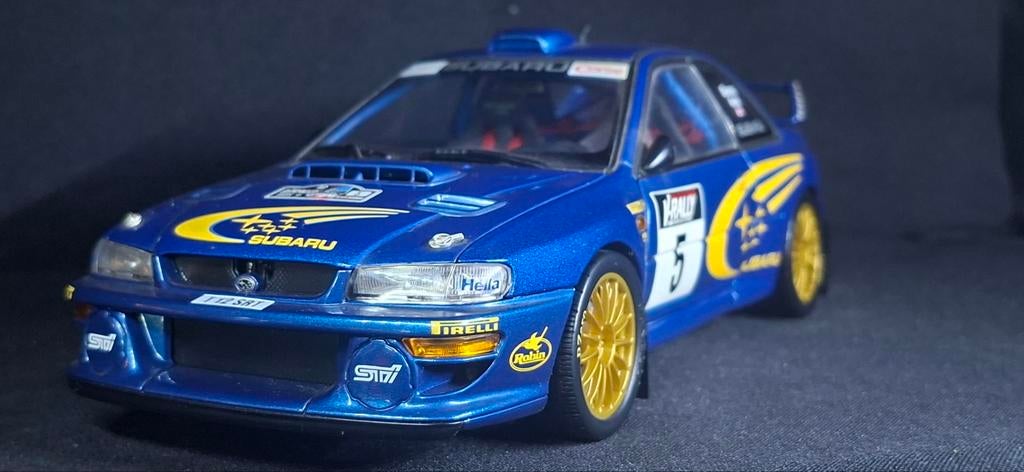 Subaru WRX STI, una leyenda del rally en tu concesionario