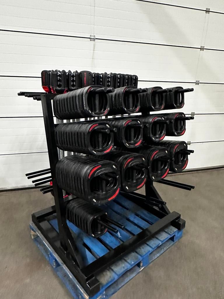25 Les Mills Smartbar Sets + Opbergrek ,, Sport en Fitness, Fitnessmaterialen, Ophalen, Gebruikt, Overige typen