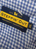 Steppin Out overhemd NIEUW XXL, Kleding | Heren, Blauw, Nieuw, Ophalen of Verzenden, Overige halswijdtes