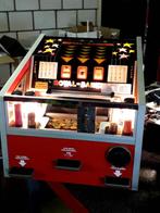 Muntenschuiver, Ophalen, Gebruikt