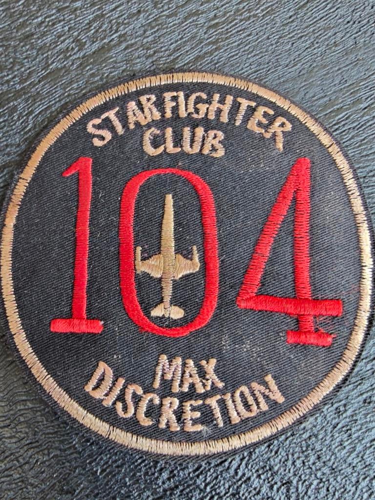 Vietnam periode US Air Force F 104 Starfighter Club ..., Verzamelen, Ophalen of Verzenden, Landmacht, Amerika