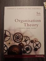 Organisation theory: concepts and cases 5th edition, Ophalen of Verzenden, Zo goed als nieuw, Economie en Marketing, Stephen p robbins and neil barnwell