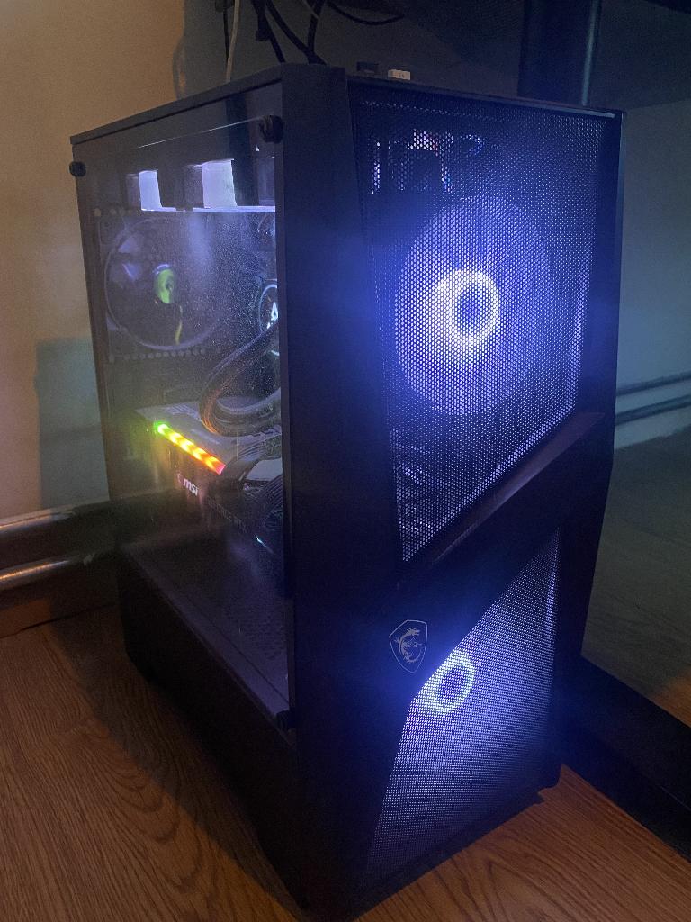 Gaming PC RTX 3080 | 32GB RAM, Ophalen, Gebruikt, 32 GB, 2 TB