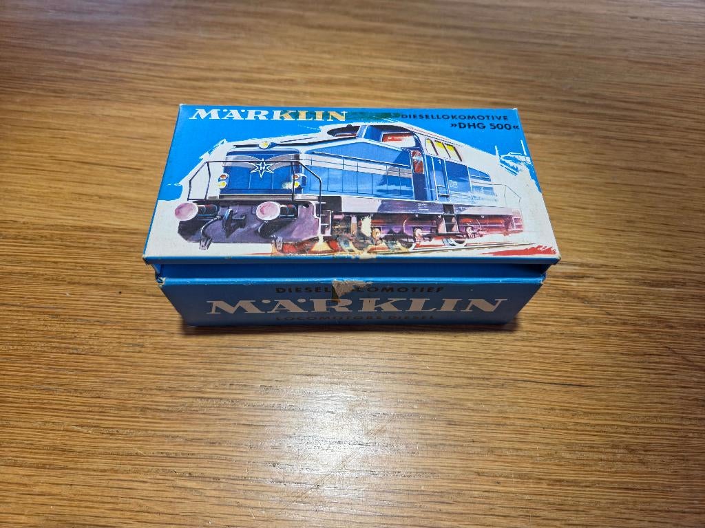 Märklin trein type 3080, Ophalen, Wisselstroom, Gebruikt, Locomotief