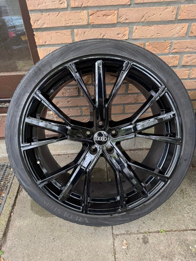 22 inch Audi GMP Gunner 5x112, Auto-onderdelen, Banden en Velgen, Ophalen, 18 inch, Velg(en), Zomerbanden