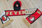 Feyenoord sjaal en pet, Ophalen of Verzenden, Zo goed als nieuw, Feyenoord, Vaantje of Sjaal