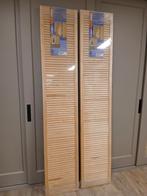 Louvredeuren, Ophalen, Minder dan 80 cm, 215 cm of meer, Binnendeur