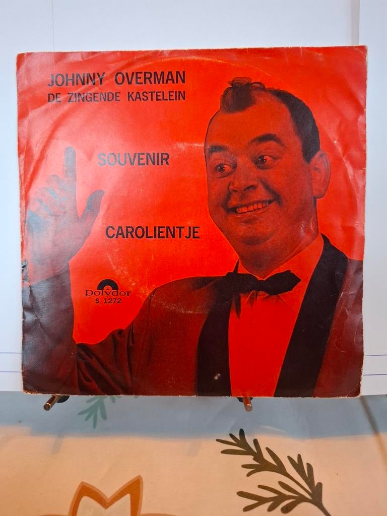 Johnny Overman - Souvenir / Carolientje (Single), Gebruikt, 7 inch, Single, Ophalen of Verzenden